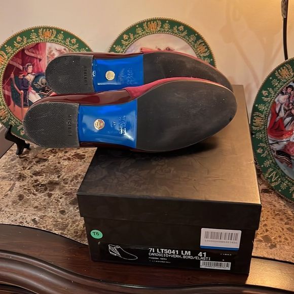 Loriblu Booties Burgundy - Picture 3 of 6